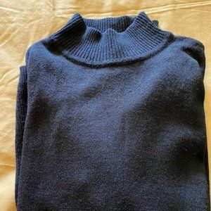 Wool Jones New York Navy Sweater Size S